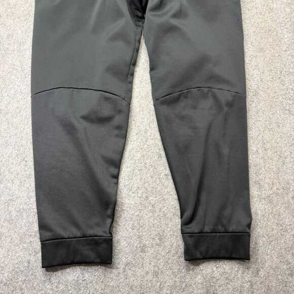 Nike Jogger Men M Black 28" Tapered Fleece DRI-FIT Sweatpants AO2370 b114 - Picture 8 of 16